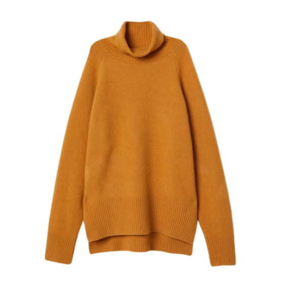 Natural Wool Sweater